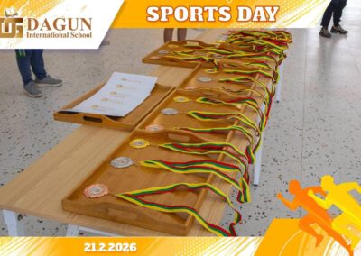 Celebrating Excellence: Honoring the hard work and sportsmanship of our champions.