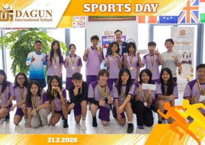 Celebrating Excellence: Honoring the hard work and sportsmanship of our champions.