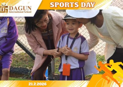 The IB Spirit: Communicators and Thinkers strategizing for the win.