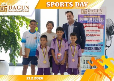 Celebrating Excellence: Honoring the hard work and sportsmanship of our champions.