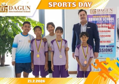 Celebrating Excellence: Honoring the hard work and sportsmanship of our champions.