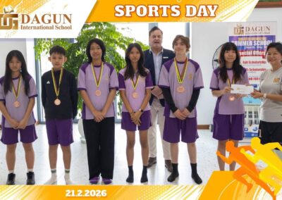 Celebrating Excellence: Honoring the hard work and sportsmanship of our champions.