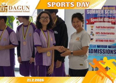 Celebrating Excellence: Honoring the hard work and sportsmanship of our champions.