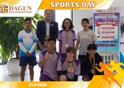 Celebrating Excellence: Honoring the hard work and sportsmanship of our champions.