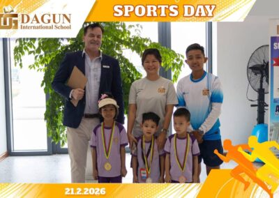 Celebrating Excellence: Honoring the hard work and sportsmanship of our champions.