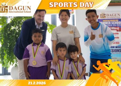 Celebrating Excellence: Honoring the hard work and sportsmanship of our champions.