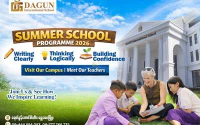 ☀️ Unlock Your Child’s Potential: IB-Standard Summer Learning at DAGUN International School!