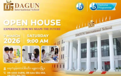 DAGUN International School Open House 2026 – Experience IB Education